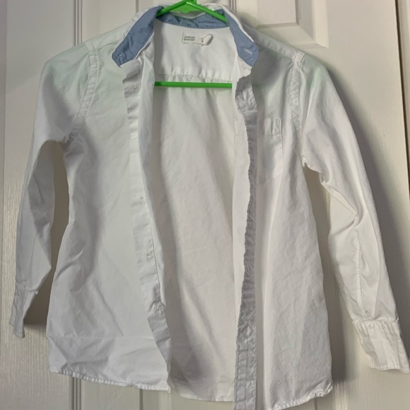 Crewcuts “everyday” long sleeve button down shirt - Picture 1 of 2